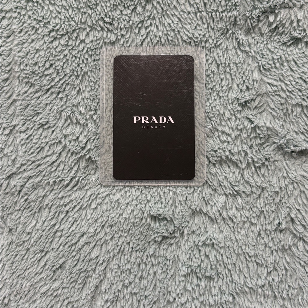 Prada Card